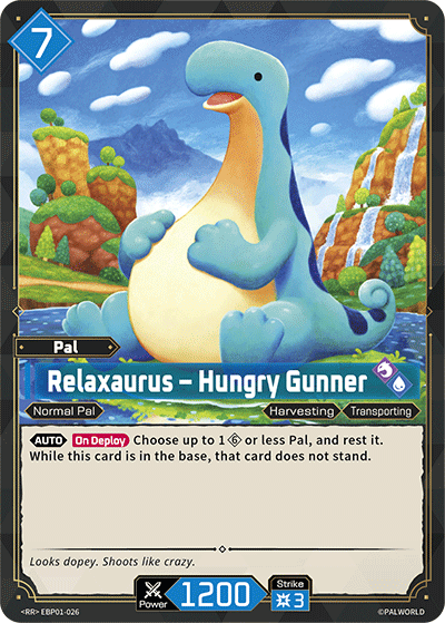 Relaxaurus