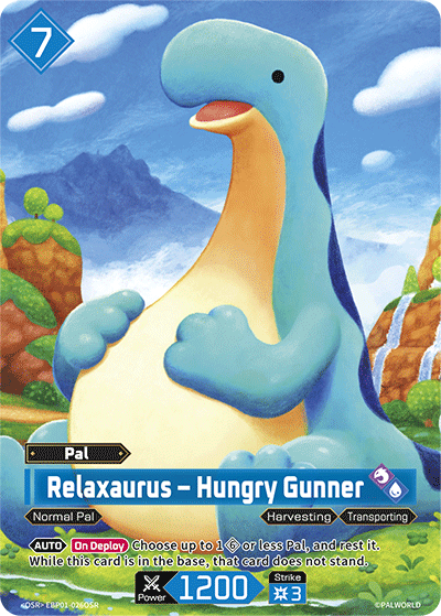 Relaxaurus