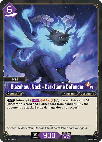 Blazehowl Noct